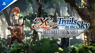 Ys vs. Trails in the Sky: Alternative Saga - Character Trailer | PS5 & PS4 Games