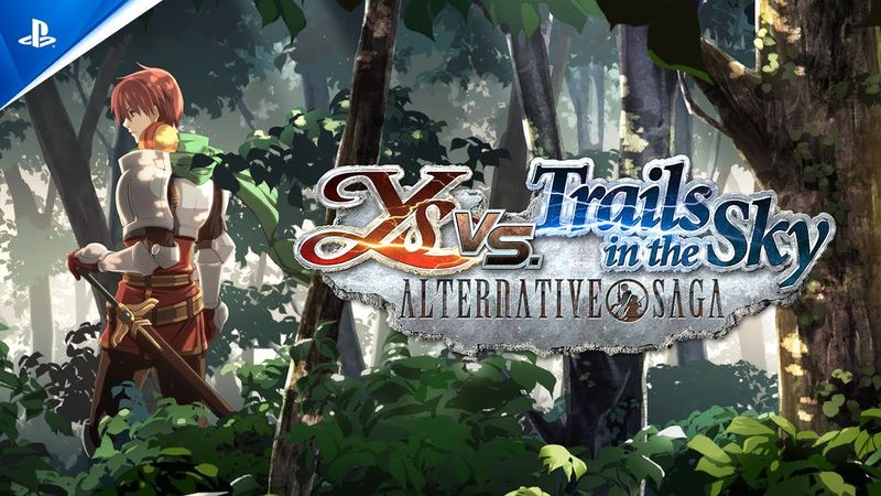 Ys vs. Trails in the Sky: Alternative Saga - Character Trailer | PS5 & PS4 Games