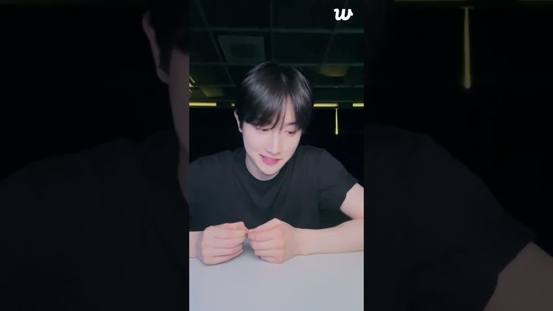 Tempest member Weverse Live Today May 16th 2025