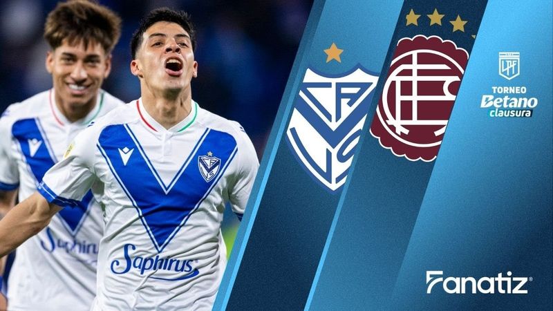 Vélez 3-0 Lanús - Game Highlights | #torneoclausura2025