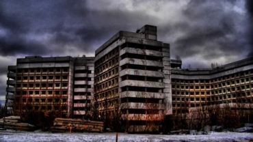 История хзб Ховринская Заброшенная Больница