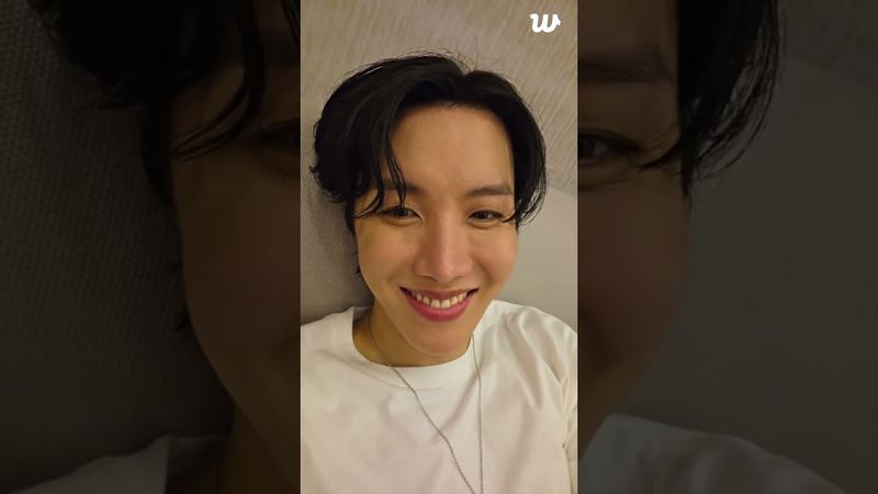 BTS J-hope weverse live today may 18th 2025.             #weverse zone