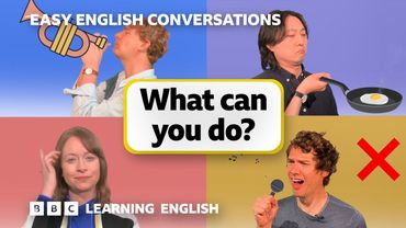 What can you do? Easy English Conversations 💬 Episode 9