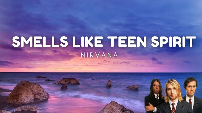 Nirvana - Smells Like Teen Spirit (Lyrics)