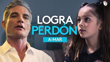 Azul decide perdonar a su padre Sergio | A.Mar | Capítulo 21