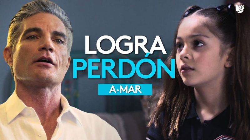 Azul decide perdonar a su padre Sergio | A.Mar | Capítulo 21