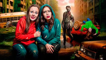 ОСТАЛИСЬ ОДНИ в Заброшенном ЗОМБИ Городе !