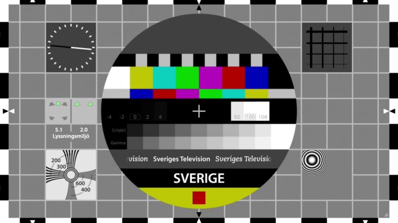 SVT 2 HD (Sverige) Testcard HD 16:9