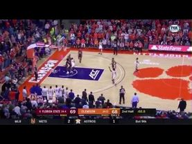Clemson Game Winner Vs #6 Florida State (2/29/20)