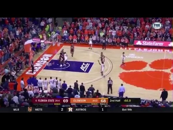 Clemson Game Winner Vs #6 Florida State (2/29/20)