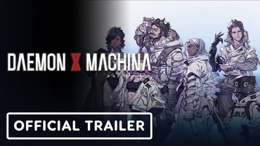 Daemon X Machina: Titanic Scion - Official Reclaimers Trailer