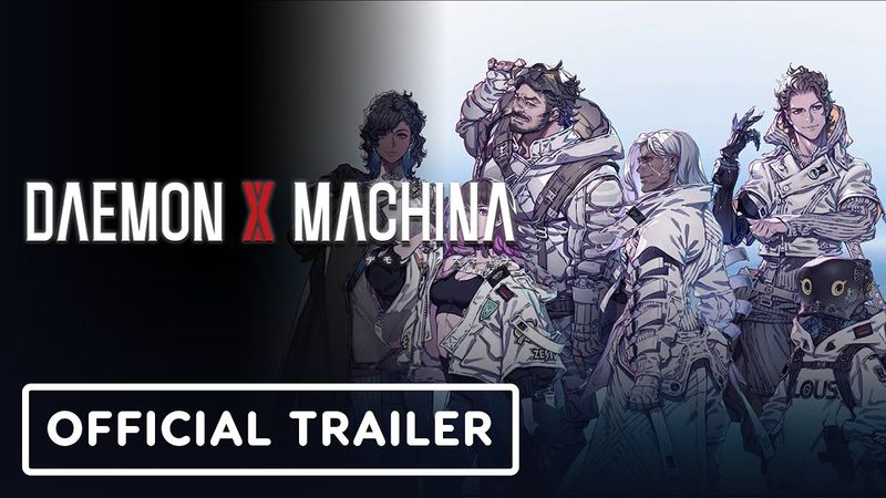 Daemon X Machina: Titanic Scion - Official Reclaimers Trailer