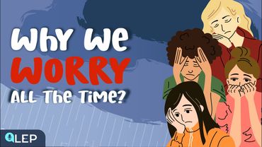 Why Do We Worry All The Time? | 🎧Podcast and Chill | Beginner