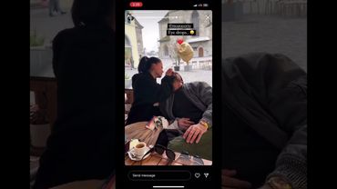 Michele Morrone & His Girlfriend Beautiful moment #michelemorrone