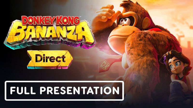 Donkey Kong Bananza Direct 06.18.2025 - Full Presentation