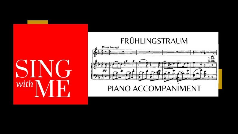 Fruhlingstraum - Accompaniment F major - Schubert