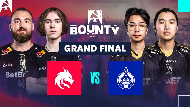 BLAST Premier Bounty S2, GRAND FINAL - Team Spirit vs The MongolZ