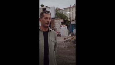 یامان چیزی که میبینه رو نمیتونه باور کنه