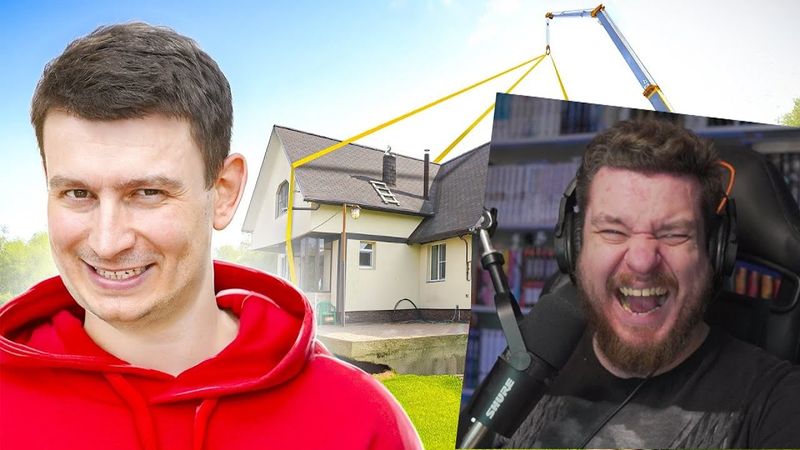 КОРОЧЕ ГОВОРЯ, Я УКРАЛ ДОМ СЕРЁГИ | РЕАКЦИЯ НА ONETWO