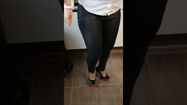 This is what happens to you when I'm bored #highheels #crush #legs #foot #shorts #asmr #fun