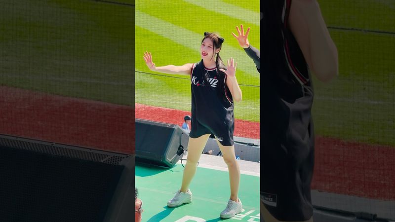 예삐가 말아주는 장진혁 응원가#이예빈 #이예빈치어리더 #ktwiz #kt위즈 #kt위즈치어리더