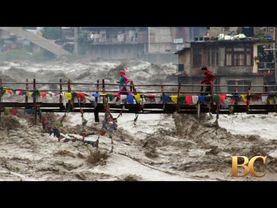 Pakistan evacuates thousands as India releases water from swollen rivers
