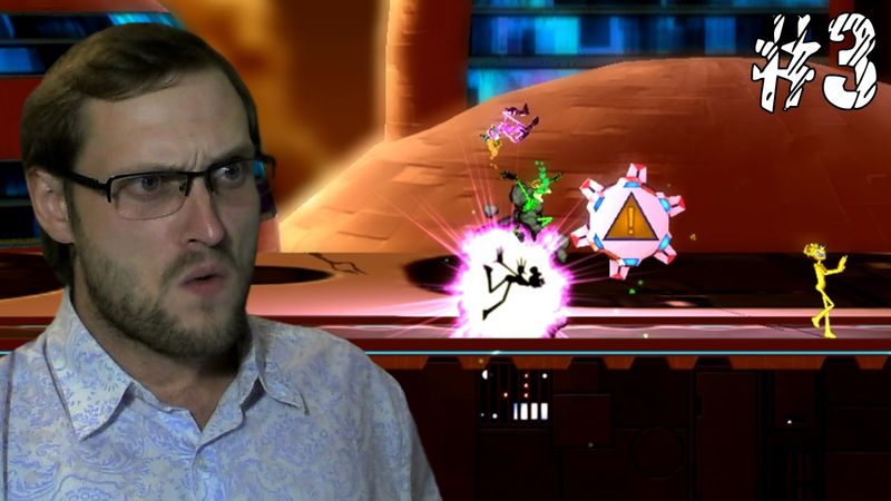 Куплинов, Алекс и Колян в Ms. Splosion Man ► #3