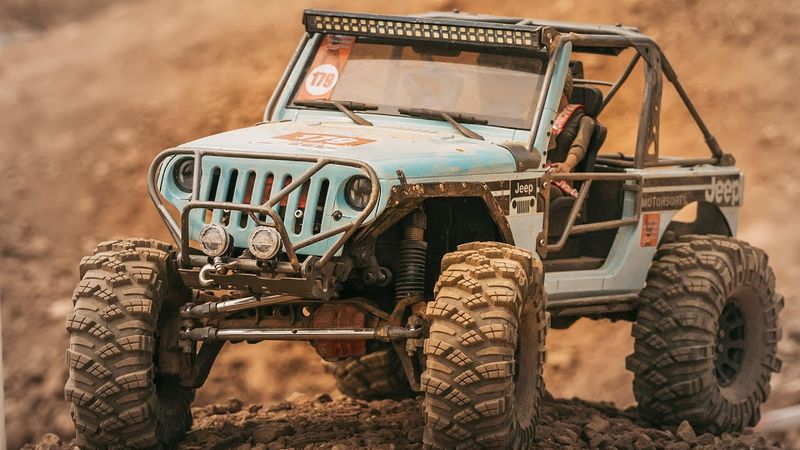 Rc Crawler SCX10 III Jeep Rubicon Off-road Extreme 4x4 Rc Car