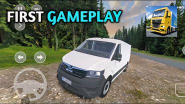 🚚FIRST GAMEPLAY! of Drive Real Truck Simulator - Offroad Map 🏕 | Truck Gameplay