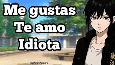 ASMR| Chica Fría Gótica se te declara extrañamente?!| Roleplay...