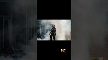 Multiple arrests near Portland ICE building after police declare riot