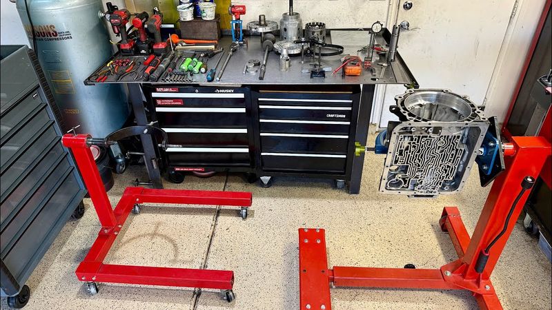 Rebuilding 700R4 4L60E Transmissions - Special Tools, Supplies and Equipment