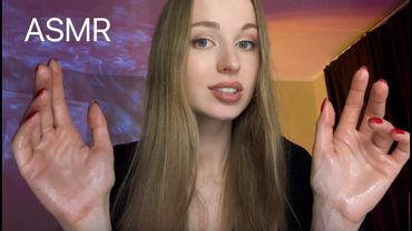 [АСМР] МАСЛЯНЫЙ МАССАЖ Лица 🤗 ASMR OIL MASSAGE Face 💕
