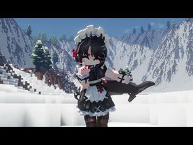 【Minecraft Model Sharing】Ellen Joe Doodle