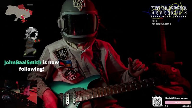 Space music stream 8 feb 2025