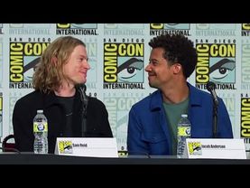 Sam Reid, Jacob Anderson and Bailey Bass Comic-Con (Interview With The Vampire AMC)