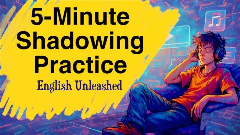 A Life-Changing English Story | 5-Minute Listening & Shadowing Practice for Beginners (A1–A2 Level)