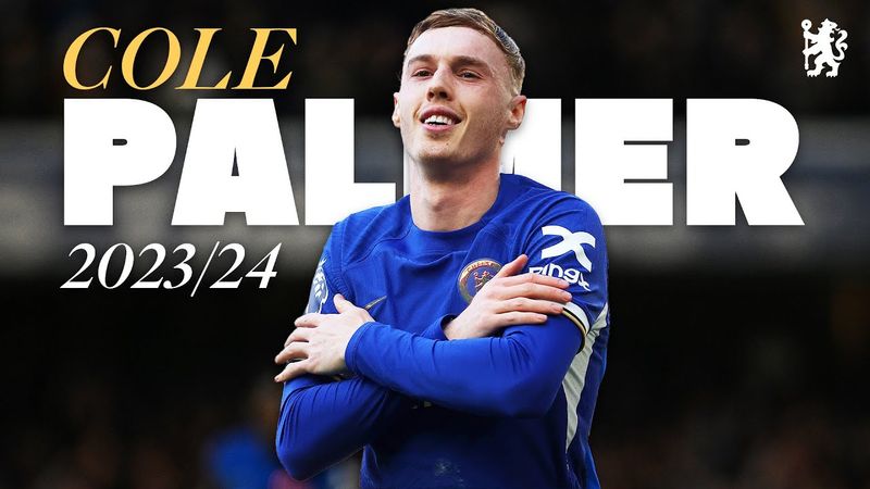 COLE PALMER'S Incredible Debut Season 🚀 | 2023/24 | Chelsea FC