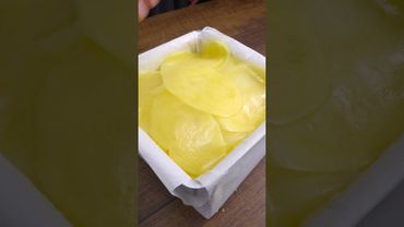 🥔🧈 Golden Buttery Potato Pavé