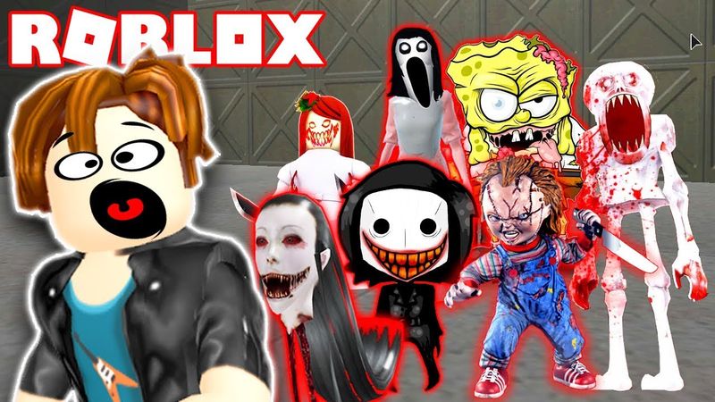 СТРАШНАЯ ЗОНА 51 СО ВСЕМИ МОНСТРАМИ | Roblox