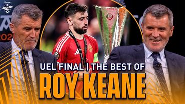 The BEST OF Roy Keane as Manchester United lose Europa League final to Spurs | CBS Sports Golazo