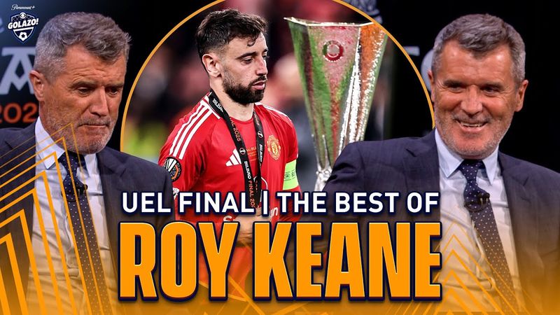 The BEST OF Roy Keane as Manchester United lose Europa League final to Spurs | CBS Sports Golazo