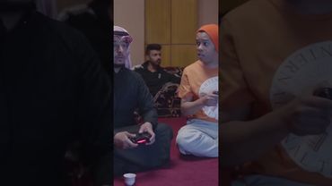 أبو نورة الجديد في الاستراحة  ضربت مع صالح