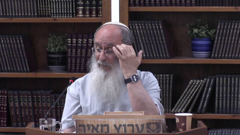 עקרון זוגיות הפרשיות - מבוא לתושב"ע שיעור 5 | הרב אורי שרקי