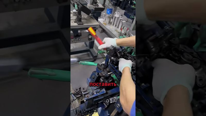 Почему этого человека до сих пор не заменил робот