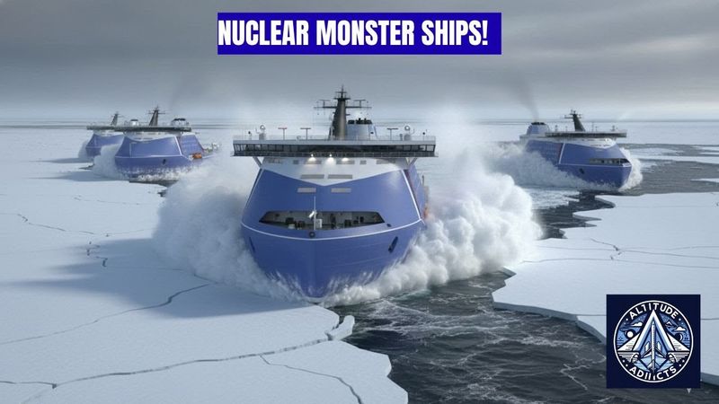 Inside Rossiya: The World’s Strongest Icebreaker Now Taking Shape