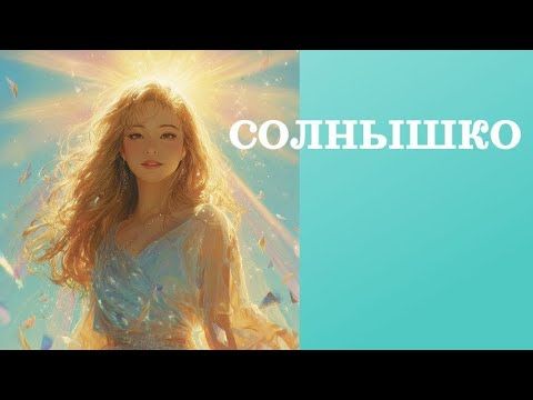 "Солнышко" ☀️ - Песня, посвященная всем, кто дарит улыбки и позитив
