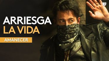 Leonel arriesga su vida para salvarse de su cautiverio | Amanecer | Capítulo 16