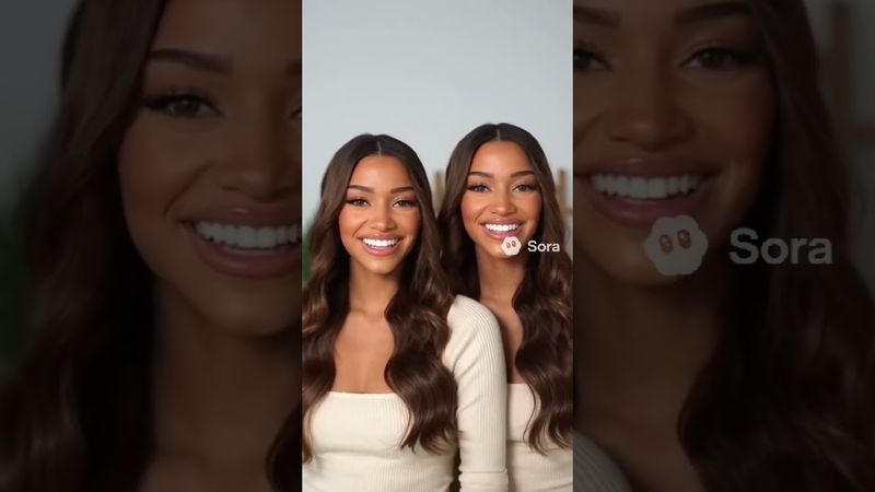 She Made Him Her Twin 😳💄You won’t believe the final result… #mtf #bodyswap #bodyswitch