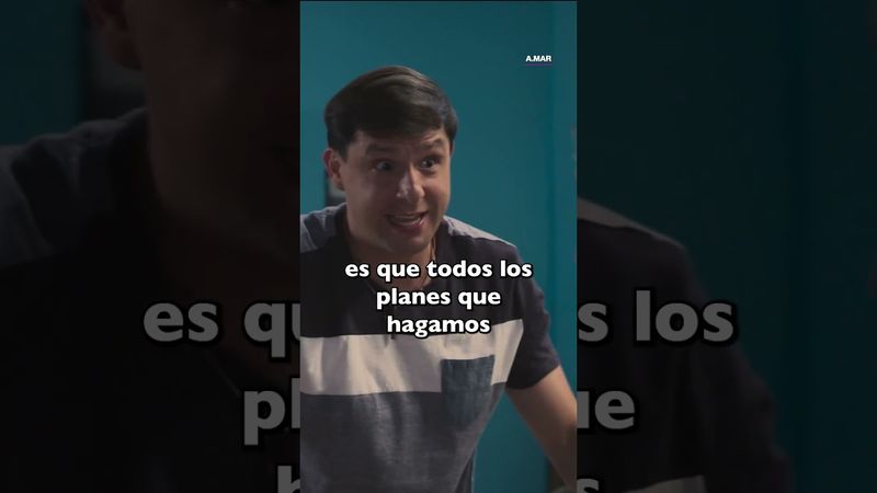 Pascual quiere llevar a Valentín a sus citas con Perla 🤨 #AMar #Uninovelas